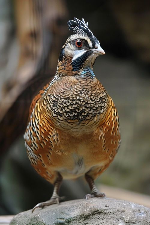 家禽農(nóng)場的小鵪鶉 家畜養(yǎng)殖中的靈動(dòng)成員與藝術(shù)視角